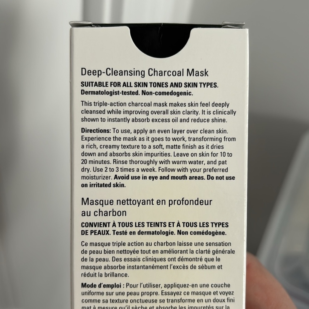 Mary Kay Clearproof Deep-Cleansing Charcoal Mask NOS - Picture 4 of 4